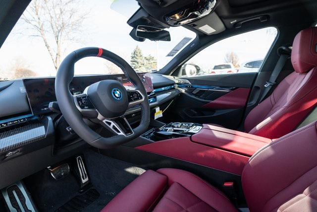 new 2025 BMW i5 car, priced at $92,775