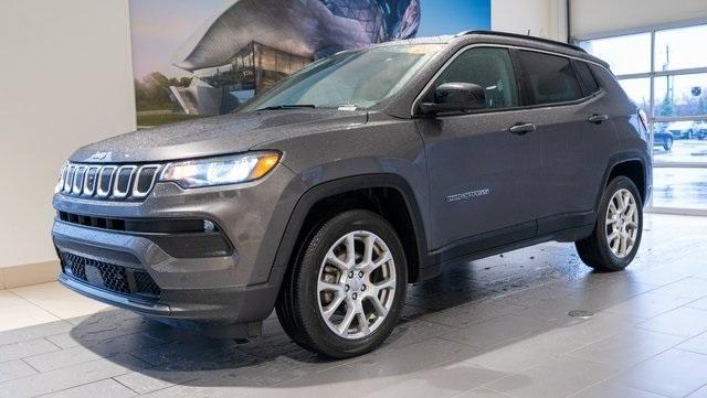 used 2022 Jeep Compass car, priced at $22,870