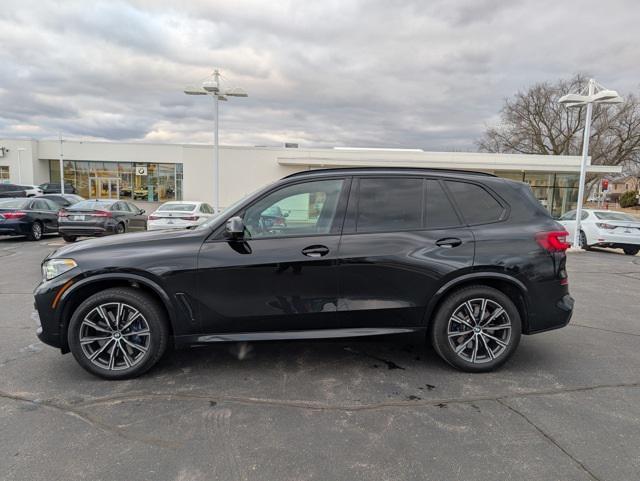 used 2021 BMW X5 car, priced at $45,784