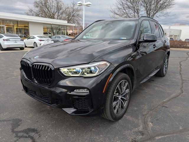 used 2021 BMW X5 car, priced at $45,782