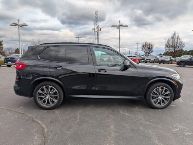 used 2021 BMW X5 car, priced at $45,782