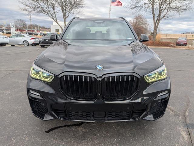 used 2021 BMW X5 car, priced at $45,782