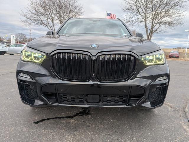 used 2021 BMW X5 car, priced at $45,782