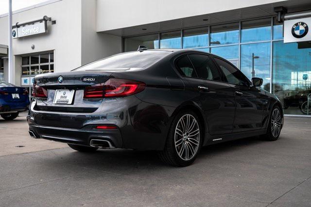 used 2018 BMW 540 car, priced at $21,691