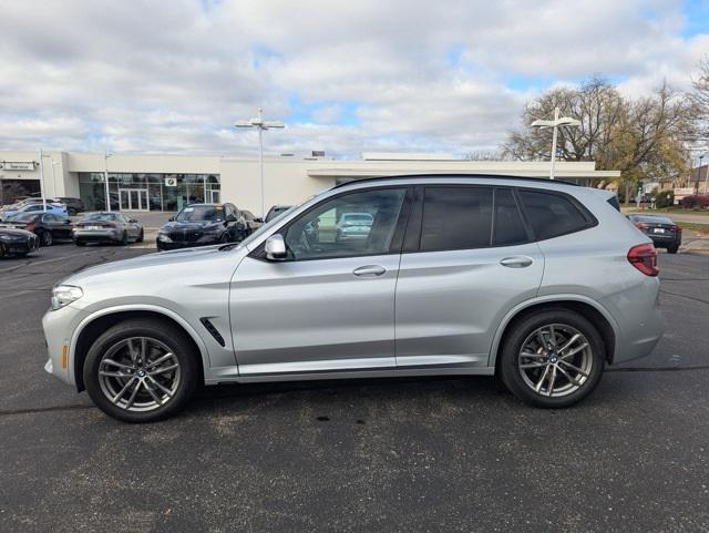 used 2021 BMW X3 car, priced at $33,887