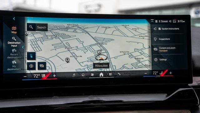 used 2024 BMW i5 car, priced at $62,671