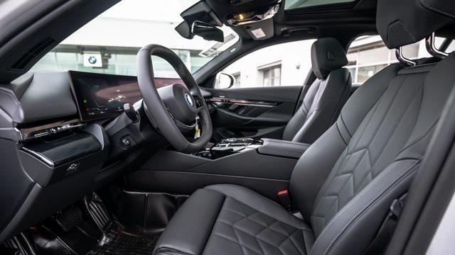 used 2024 BMW i5 car, priced at $62,671
