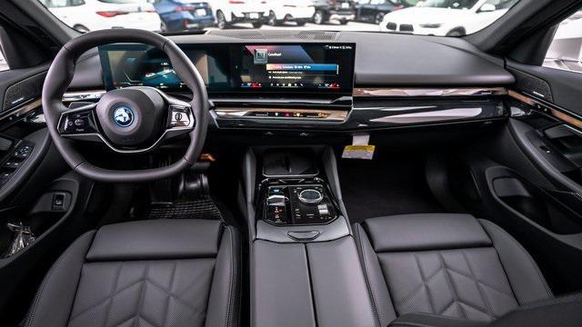 used 2024 BMW i5 car, priced at $62,671