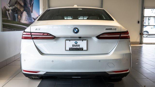 used 2024 BMW i5 car, priced at $62,671