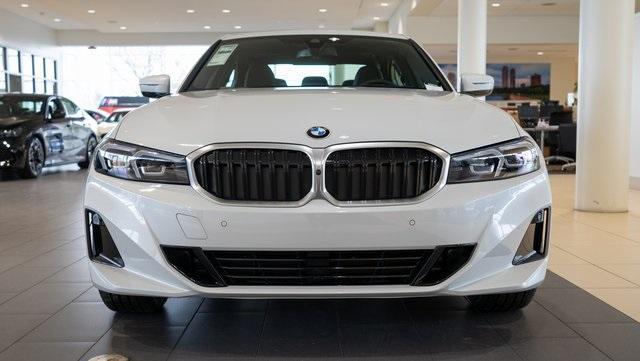 new 2023 BMW 330 car, priced at $52,875