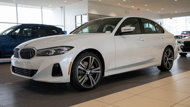 new 2023 BMW 330 car, priced at $52,875