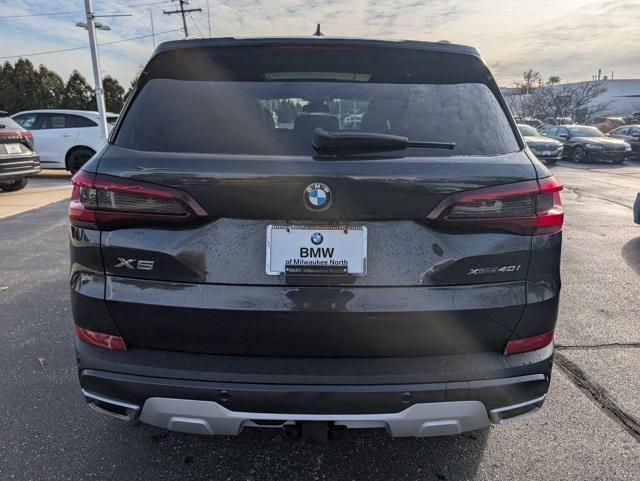 used 2023 BMW X5 car, priced at $48,933