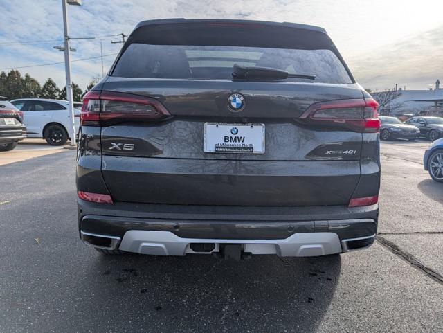 used 2023 BMW X5 car, priced at $48,933