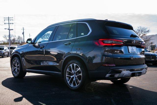 used 2023 BMW X5 car, priced at $48,499