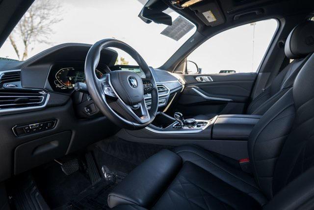 used 2023 BMW X5 car, priced at $48,499