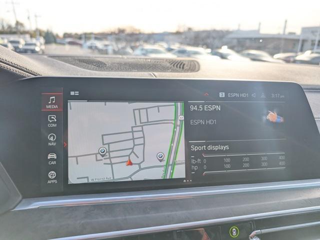 used 2023 BMW X5 car, priced at $48,933