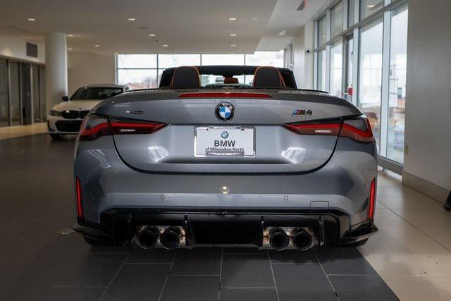 used 2024 BMW M4 car, priced at $75,994