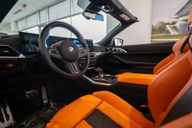 used 2024 BMW M4 car, priced at $75,994