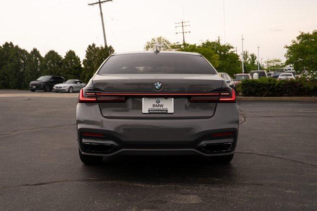 used 2022 BMW 750 car, priced at $59,394
