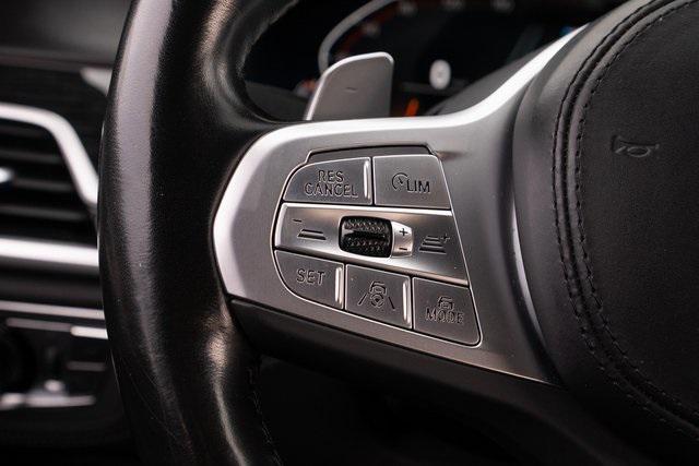 used 2022 BMW 750 car, priced at $59,394