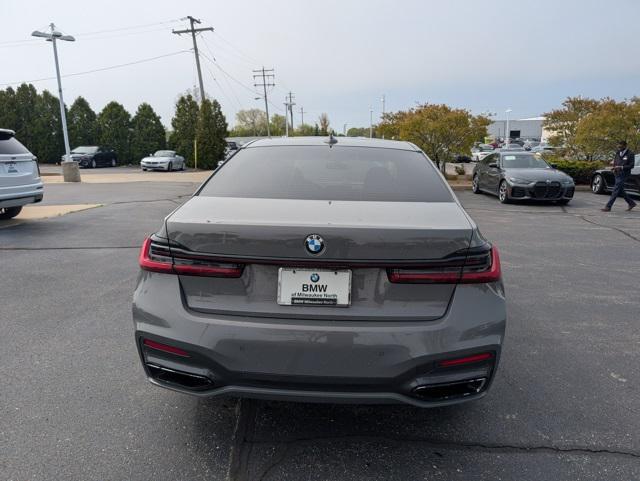 used 2022 BMW 750 car, priced at $59,394