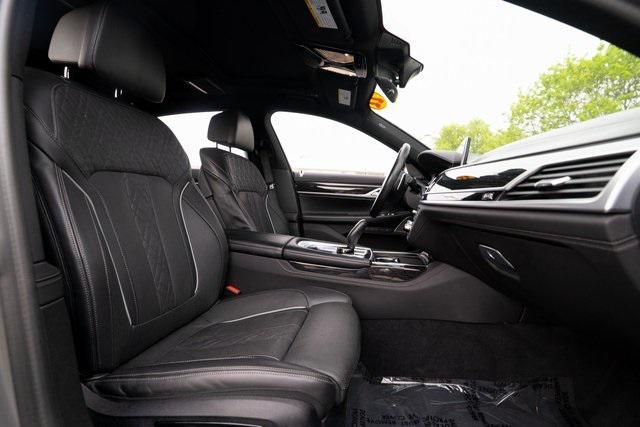 used 2022 BMW 750 car, priced at $59,394