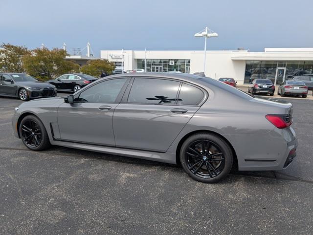 used 2022 BMW 750 car, priced at $59,394