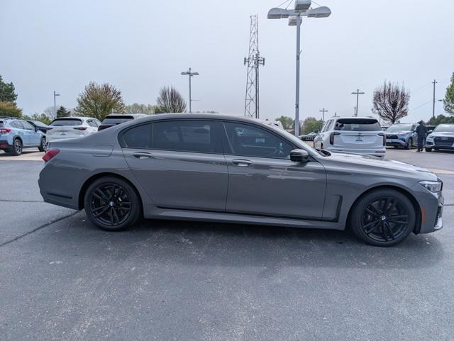 used 2022 BMW 750 car, priced at $59,394