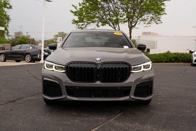 used 2022 BMW 750 car, priced at $59,394