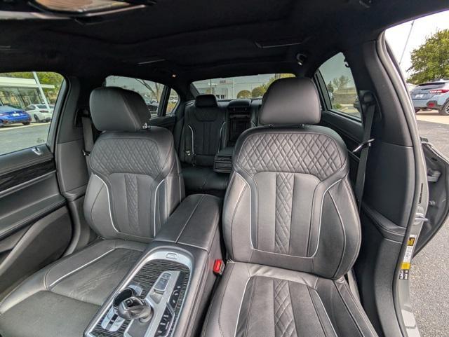 used 2022 BMW 750 car, priced at $59,394