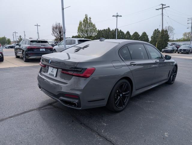 used 2022 BMW 750 car, priced at $59,394