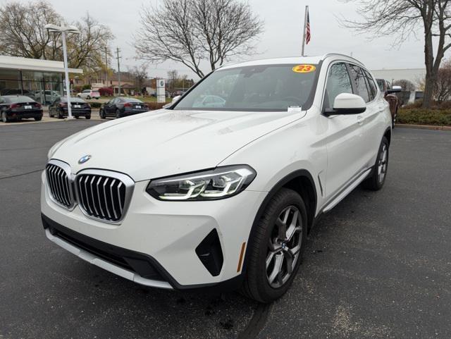 used 2023 BMW X3 car, priced at $41,879