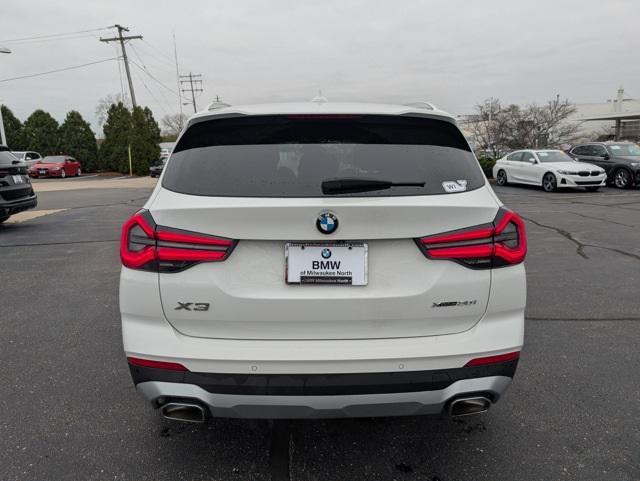 used 2023 BMW X3 car, priced at $41,879