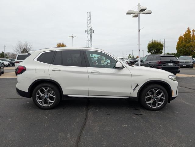 used 2023 BMW X3 car, priced at $41,879