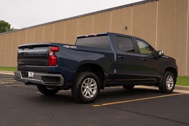 used 2021 Chevrolet Silverado 1500 car, priced at $30,965