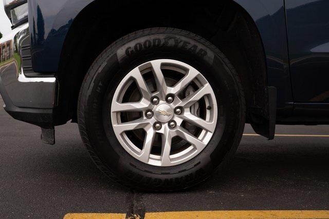 used 2021 Chevrolet Silverado 1500 car, priced at $30,965