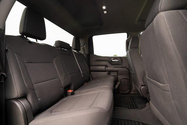 used 2021 Chevrolet Silverado 1500 car, priced at $30,965