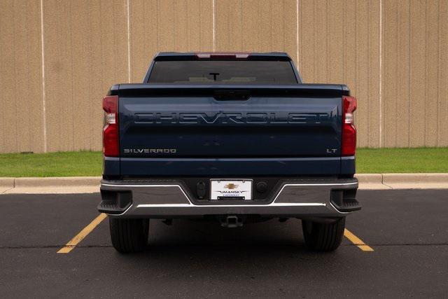 used 2021 Chevrolet Silverado 1500 car, priced at $30,965