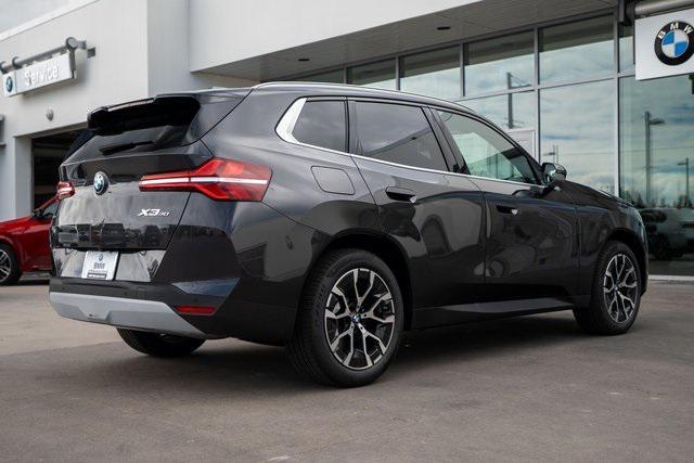 new 2026 BMW X3 car, priced at $54,125
