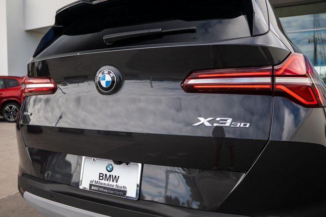 new 2026 BMW X3 car, priced at $54,125