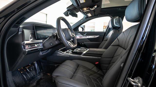 used 2024 BMW i7 car, priced at $99,994