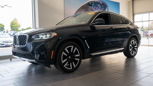 used 2022 BMW X4 car, priced at $42,469