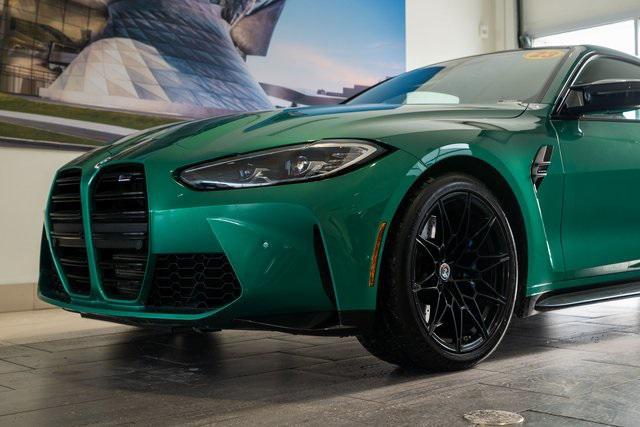 used 2023 BMW M4 car, priced at $67,989