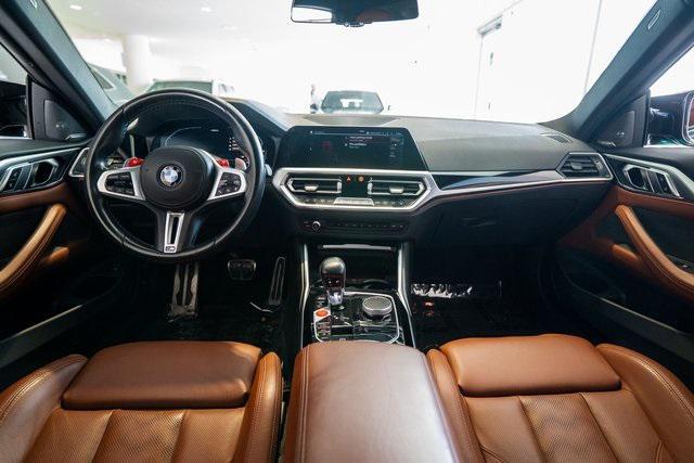 used 2023 BMW M4 car, priced at $67,989