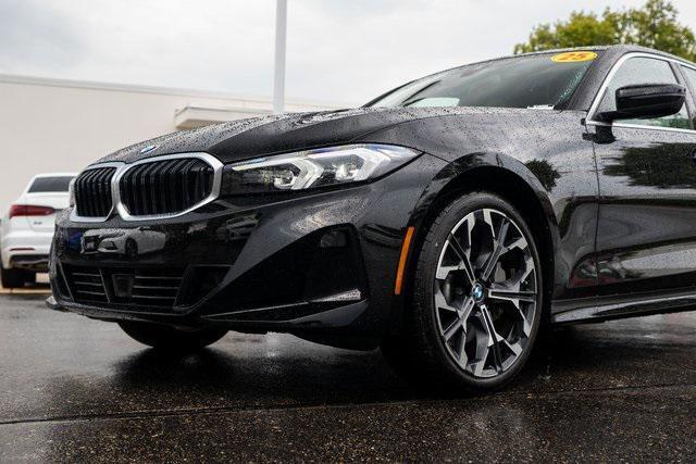 used 2025 BMW 330 car, priced at $46,733