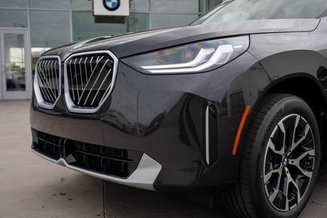 new 2025 BMW X3 car, priced at $54,050