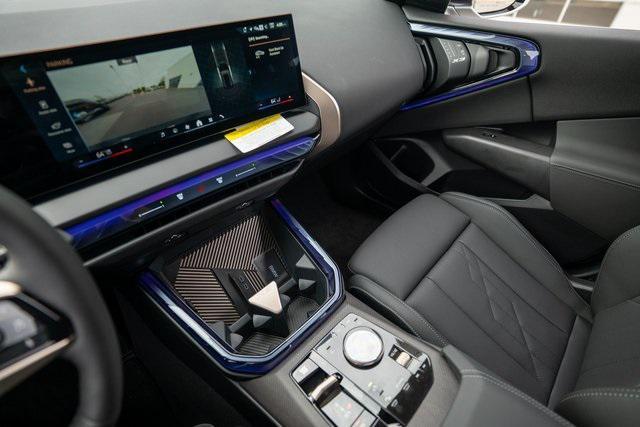 new 2025 BMW X3 car, priced at $54,050