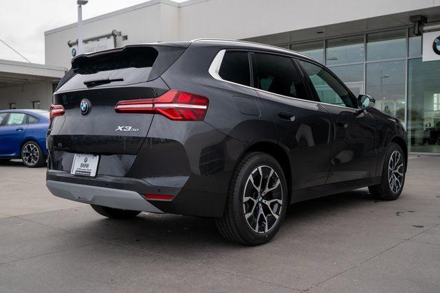 new 2025 BMW X3 car, priced at $54,050
