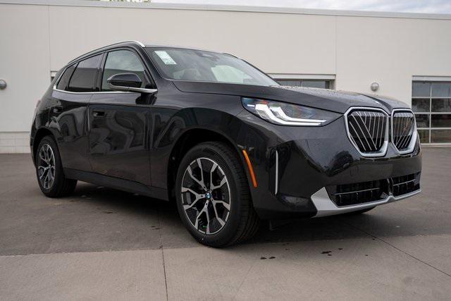 new 2025 BMW X3 car, priced at $54,050