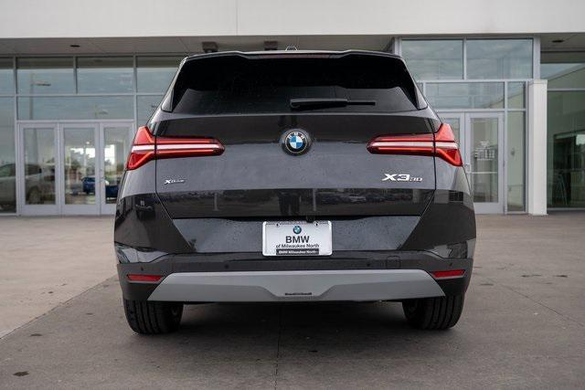new 2025 BMW X3 car, priced at $54,050